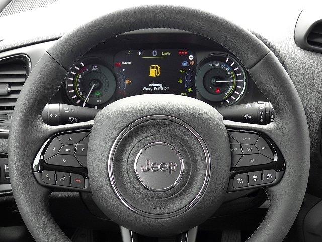 Jeep Renegade 4XE - PLUG-IN HYBRID S LEDER 240PS 