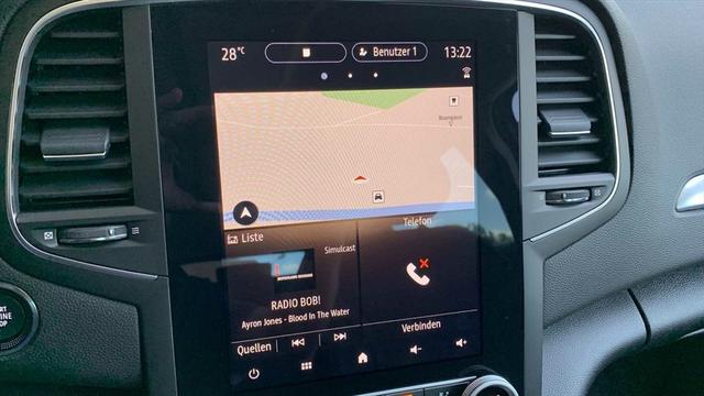 Renault Mégane Megane IV Grandtour 1,3 TCe Techno DAB LED NAVI RFK SHZ VIRTUAL 