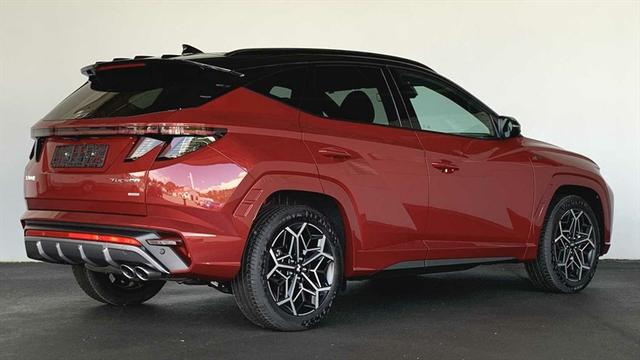 Hyundai TUCSON IV 1,6 T-GDI 4WD Aut. N-LINE DAB LED NAVI RFK VIRTUAL 