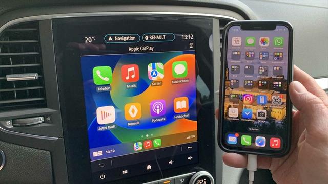 Renault Mégane Megane IV Grandtour 1,3 TCe EDC Intens DAB LED NAVI HEAD-UP RFK SHZ 