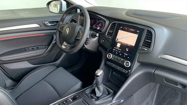 Renault Mégane Megane IV 1,3 TCe Techno DAB LED NAVI RFK LHZ SHZ KEY 