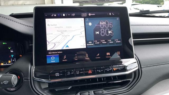 Jeep Compass 1,3 T4 Limited Plug-In-Hybrid 140KW Systemleistung 