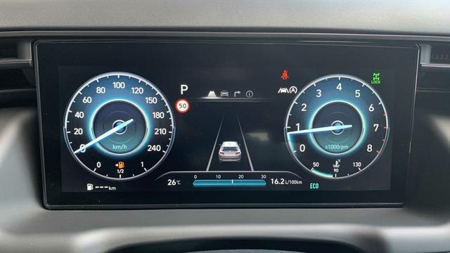 Hyundai TUCSON IV 1,6 T-GDI 4WD Aut. N-LINE DAB LED NAVI RFK VIRTUAL 