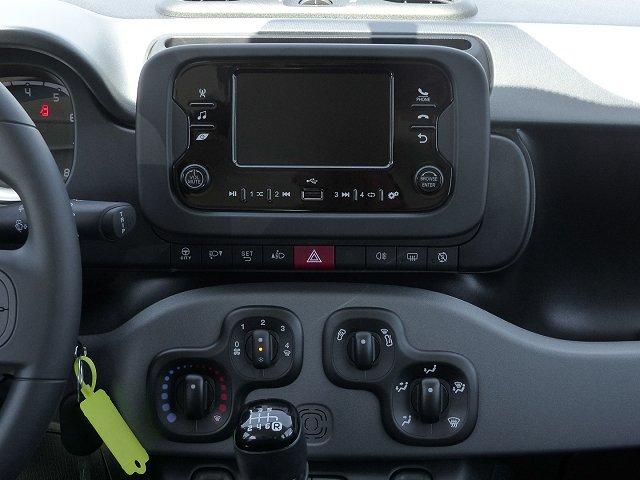 Fiat Panda Hybrid Tech Paket, Radio, Klima, Multifunktion 