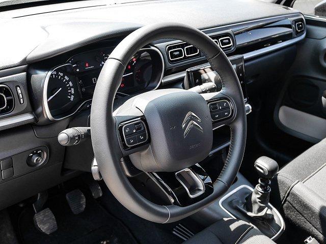 Citroën C3 Shine Pack 1.2 PureTech 110 EU6d Navi Klimaautom DAB SHZ Spurhalteass. Fernlichtass. 