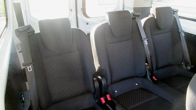 Ford Transit Custom 2,0 TDCi L2H1 9-Sitzer AHK DAB PDC NEBEL TOUCH 
