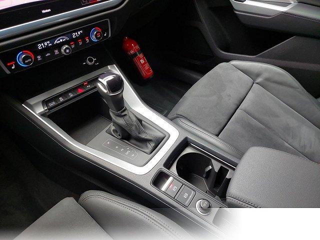 Audi Q3 1.5 TFSI S-Tronic Sportback S line Navi Klima LED LM 