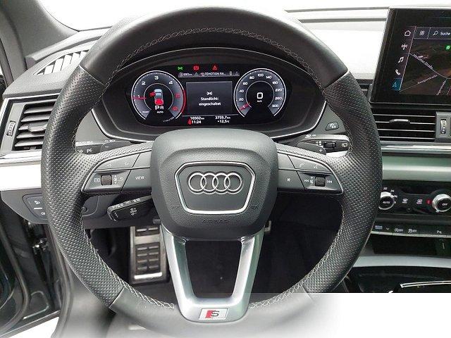 Audi Q5 40 TDI quattro S-Tronic S line Navi LED Sportsitze Kamera LM18 