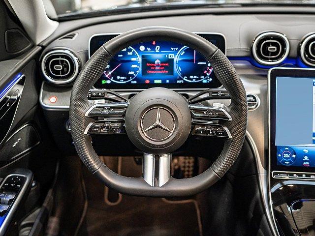 Mercedes-Benz C-Klasse C 300 T e AMG Sport LED Pano Navi SHD Kamera Sou 