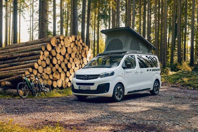 Für Camping-Puristen - Opel Zafira Crosscamp Lite