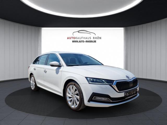 Skoda Octavia Combi 4x4 Style DSG, ACC, LED, RFK, AHK, StdHz 