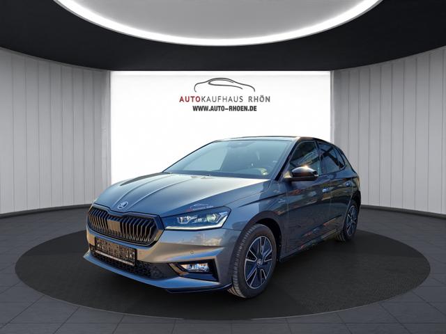 Skoda Fabia - 1.0 TSI Monte Carlo OPF, RFK, Pano, Lenkradhzg.