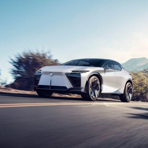 Elektrische Zukunft für Lexus