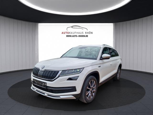 Skoda Kodiaq - 2.0 TDI Scout 4x4, AHK, RFK, StdHzg.