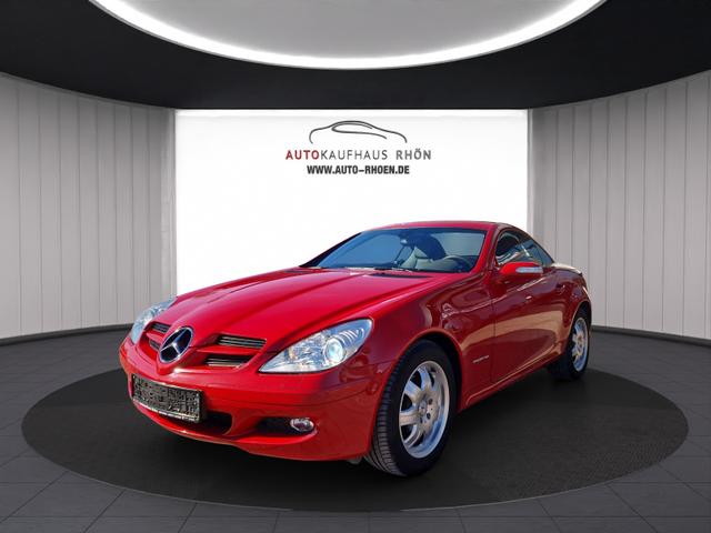 Mercedes-Benz SLK-Klasse - SLK 200 Kompressor, Leder, SHZ, Temp., Xenon