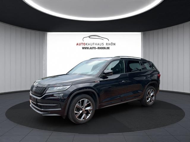 Skoda Kodiaq - 2.0 TDI Sportline 4x4, DCC, RFK, Pano, Navi