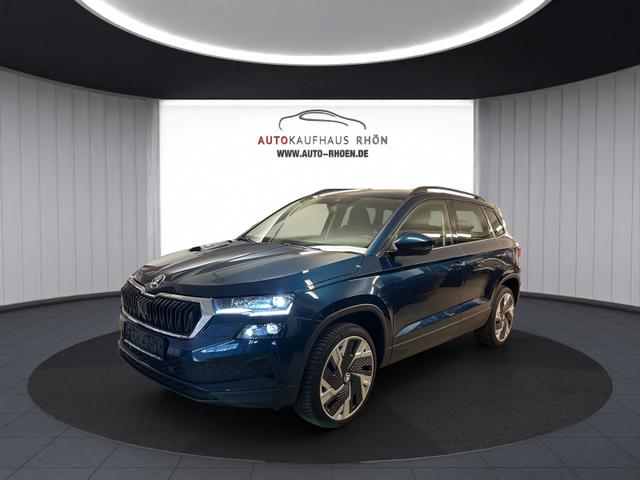 Skoda Karoq - 1.5 TSI DSG Style StdHz*AHK*eHeckkl*DCC