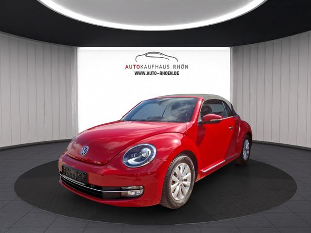Volkswagen Beetle Cabriolet - 1.2 TSI Design BMT, BiXenon, SHZ, Temp.