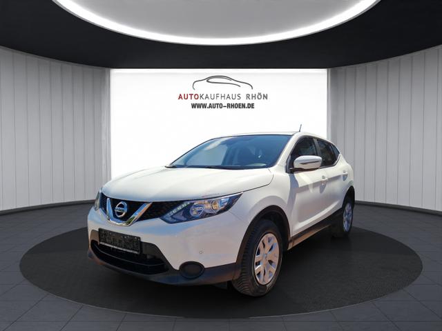 Nissan Qashqai - 1.2 DIG-T Visia, Einparkhilfe, BT, Temp., Klima