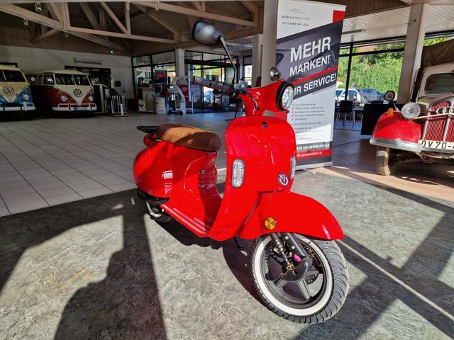 EVYVO 45ER Jobmoped Elektroroller 45 KM/H 