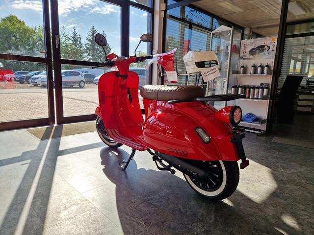 EVYVO 45ER Jobmoped Elektroroller 45 KM/H 
