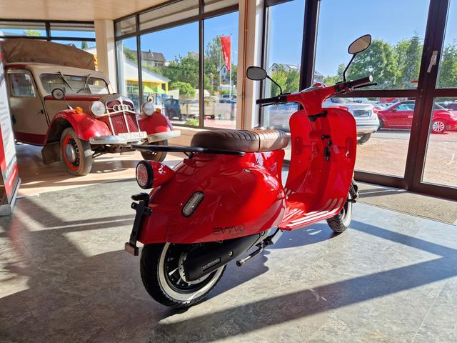 EVYVO 45ER Jobmoped Elektroroller 45 KM/H 