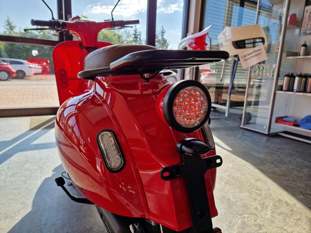 EVYVO 45ER Jobmoped Elektroroller 45 KM/H 