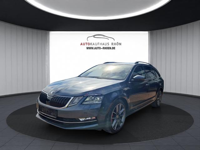 Skoda Octavia Combi - 2.0 TDI DPF Style, AHK, ACC, LED, Navi