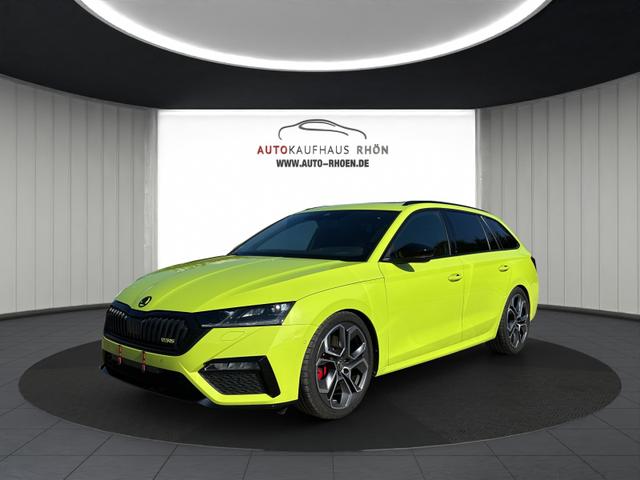 Skoda Octavia Combi - 2.0 TSI RS Plus OPF, DCC, Pano, Matrix