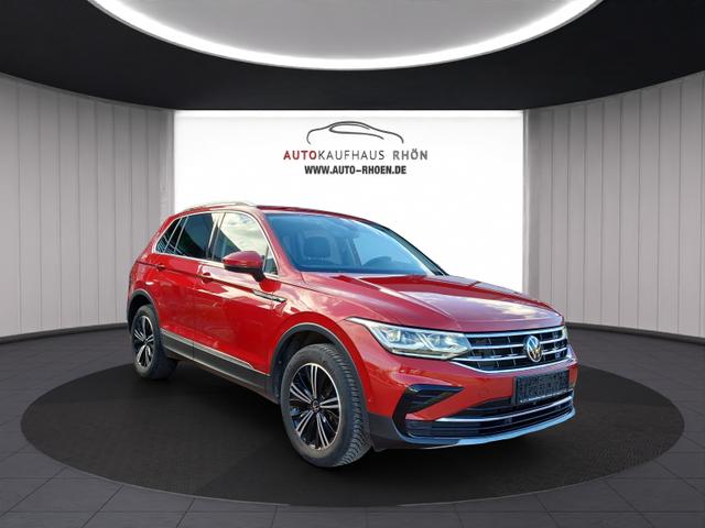 Volkswagen Tiguan 2.0 TDI Elegance 4Motion, Area-View, ACC, Navi 