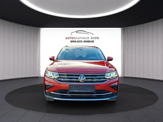 Volkswagen Tiguan 2.0 TDI Elegance 4Motion, Area-View, ACC, Navi 