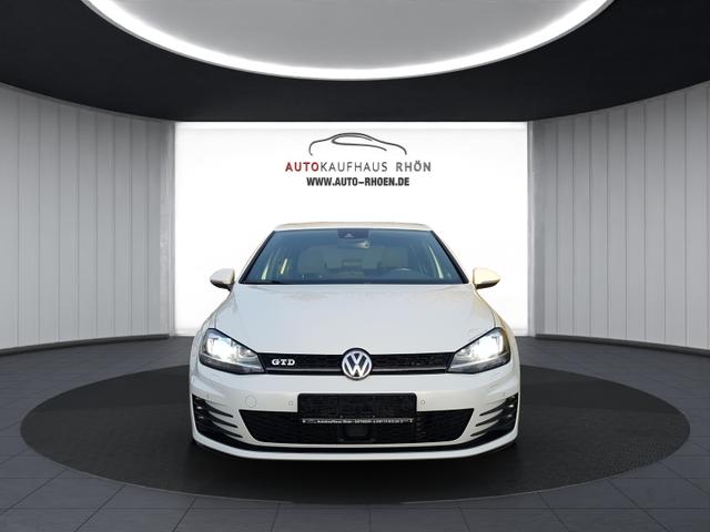 Volkswagen Golf VII 2.0 GTD BMT, ACC, DCC, RFK, Navi 