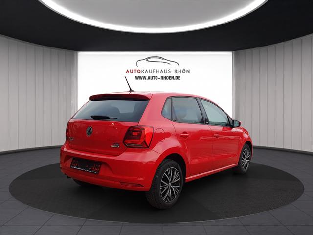 Volkswagen Polo 1.2 TSI BMT Allstar, Temp., PDC, DAB 