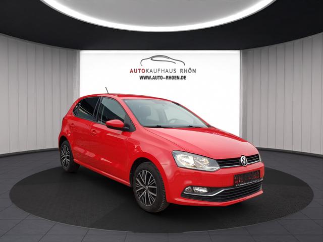 Volkswagen Polo 1.2 TSI BMT Allstar, Temp., PDC, DAB 
