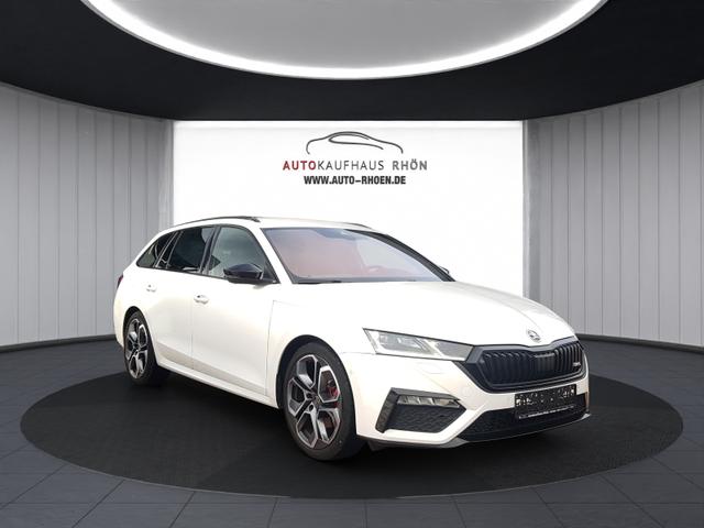 Skoda Octavia Combi 2.0 TDI DPF RS Plus, AHK, DCC, Virtual 