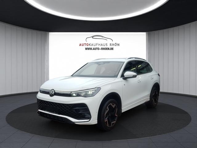 Volkswagen Tiguan - 2.0 TDI R-Line 4Motion, AHK, DCC, ACC, Std.Hzg.