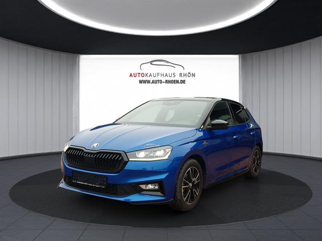 Skoda Fabia - 1.0 TSI Monte Carlo OPF, LED, App, Pano, Virtual