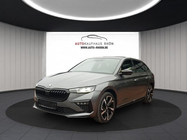 Skoda Scala - 1.5 TSI Monte Carlo OPF, AHK, RFK, Virtual, Pano