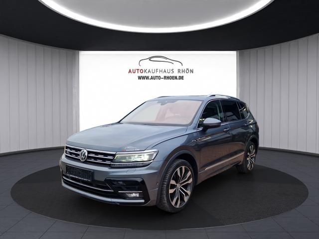 Volkswagen Tiguan Allspace - R-Line 2.0 TDI, AHK, RFK, Leder, Pano