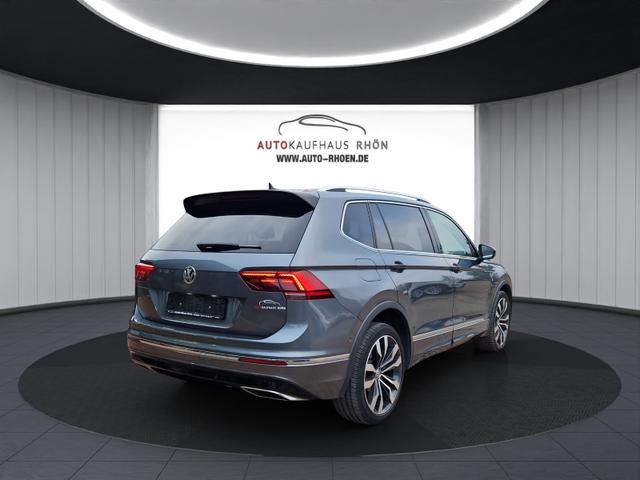 Volkswagen Tiguan Allspace R-Line 2.0 TDI, AHK, RFK, Leder, Pano 