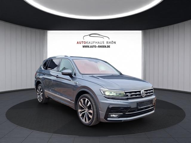 Volkswagen Tiguan Allspace R-Line 2.0 TDI, AHK, RFK, Leder, Pano 