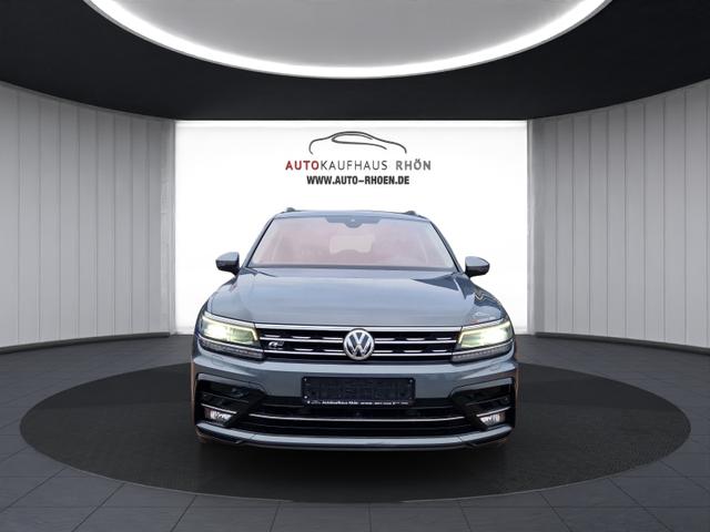 Volkswagen Tiguan Allspace R-Line 2.0 TDI, AHK, RFK, Leder, Pano 