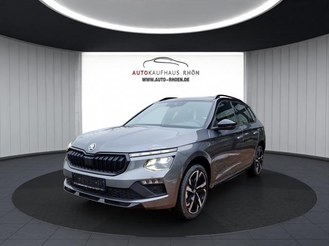 Skoda Kamiq - 1.5 TSI Monte Carlo OPF, AHK, Pano, Virtual, RFK