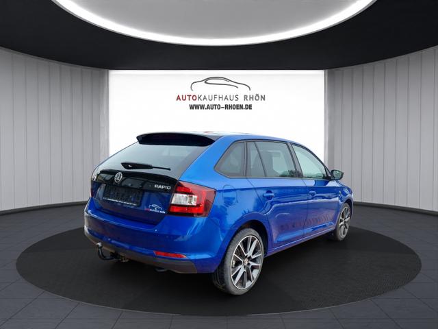 Skoda Rapid Spaceback 1.2 TSI Style Plus, AHK, Pano, Xenon, SHZ 