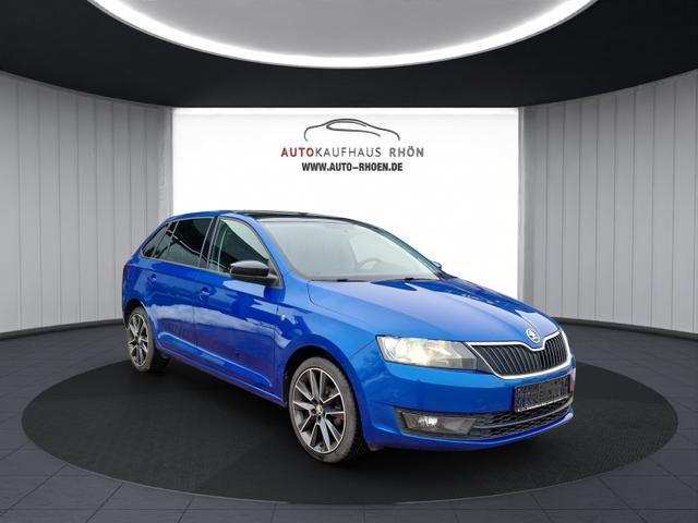 Skoda Rapid Spaceback 1.2 TSI Style Plus, AHK, Pano, Xenon, SHZ 