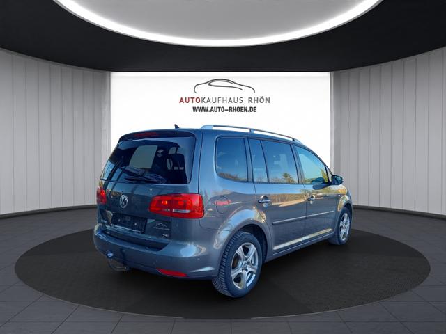 Volkswagen Touran 1.4 TSI Cup, AHK, 7-Sitzer, Navi, PDC 