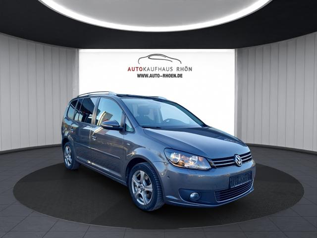 Volkswagen Touran 1.4 TSI Cup, AHK, 7-Sitzer, Navi, PDC 