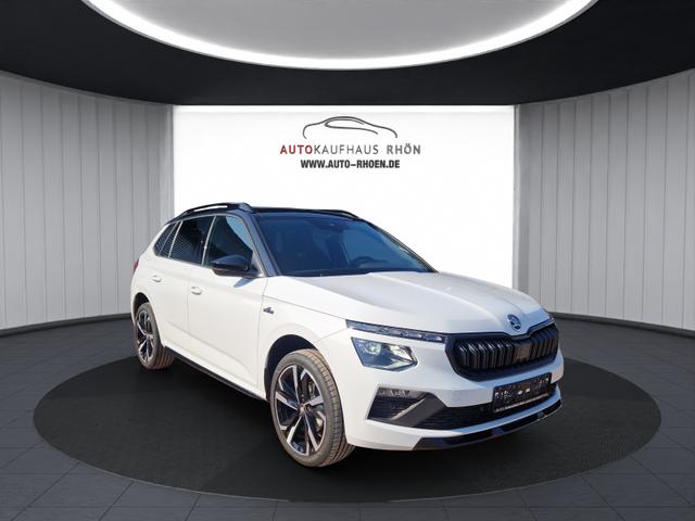 Skoda Kamiq 1.5 TSI Monte Carlo OPF, AHK, RFK, Pano 