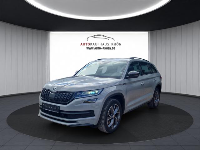Skoda Kodiaq - 2.0 TDI Sportline 4x4, AHK, LED, Navi, App