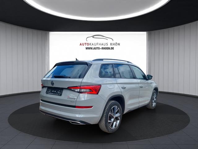Skoda Kodiaq 2.0 TDI Sportline 4x4, AHK, LED, Navi, App 
